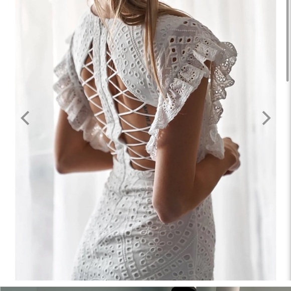 two sisters the label celeste dress NEW sz xs - Picture 2 of 7